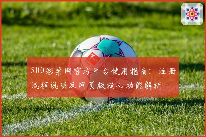 500彩票网官方平台使用指南：注册流程说明及网页版核心功能解析