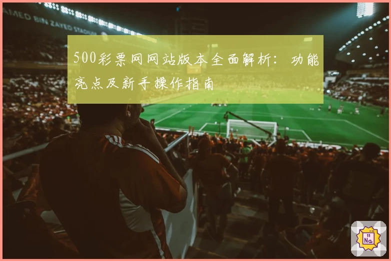 500彩票网网站版本全面解析：功能亮点及新手操作指南